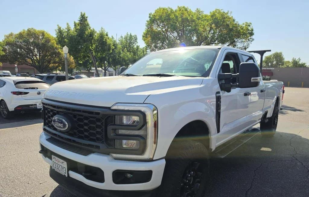 2024 FORD SUPER DUTY F-350 XL CREW CAB LONG BED