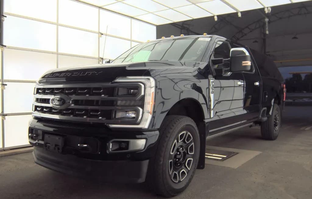 2024 FORD SUPER DUTY F-350 PLATINUM CREW CAB LONG BED