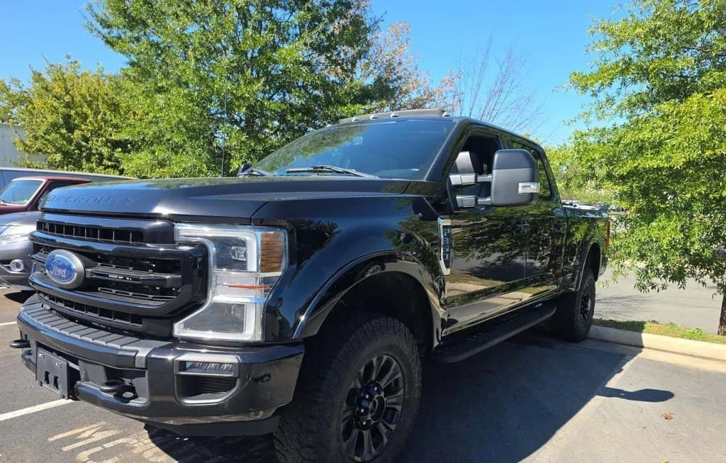 2022 FORD SUPER DUTY F-350 LARIAT CREW CAB MEDIUM BED