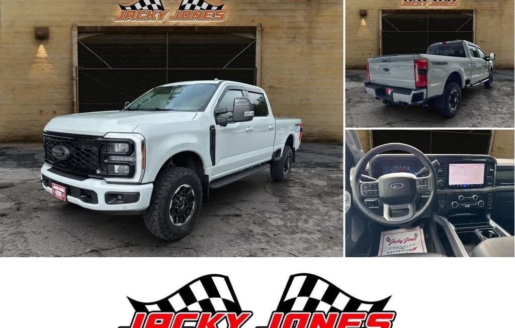 2025 FORD SUPER DUTY F-350 LARIAT CREW CAB MEDIUM BED