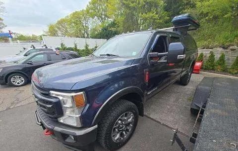 2020 FORD SUPER DUTY F-350 LARIAT CREW CAB LONG BED