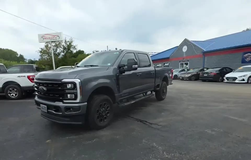 2024 FORD SUPER DUTY F-350 LARIAT CREW CAB MEDIUM BED