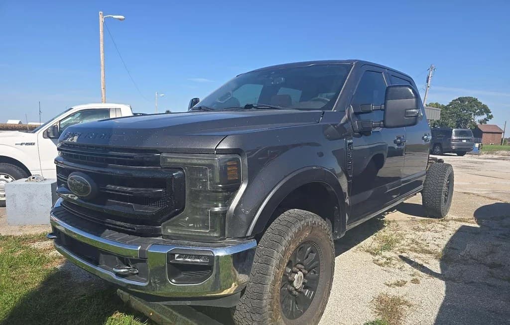 2020 FORD SUPER DUTY F-350 KING RANCH CREW CAB LONG BED