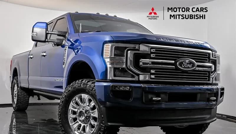 2022 FORD SUPER DUTY F-350 LIMITED CREW CAB LONG BED