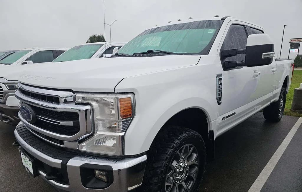 2020 FORD SUPER DUTY F-350 LARIAT CREW CAB MEDIUM BED
