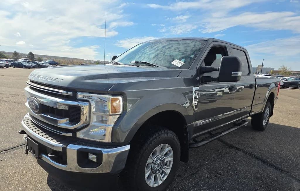 2020 FORD SUPER DUTY F-350 XLT CREW CAB LONG BED