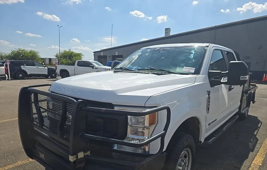 2022 FORD SUPER DUTY F-350 XL CREW CAB LONG BED