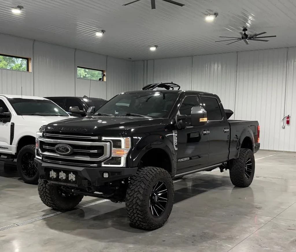 2020 FORD SUPER DUTY F-350 PLATINUM CREW CAB MEDIUM BED