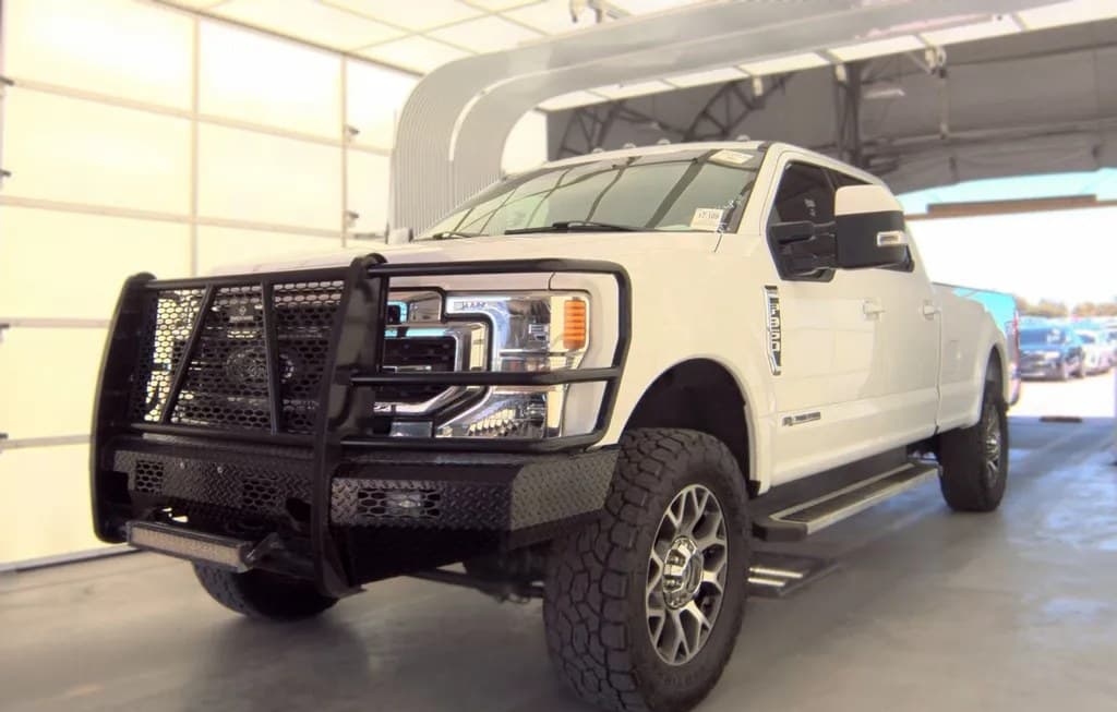 2022 FORD SUPER DUTY F-350 LARIAT CREW CAB LONG BED