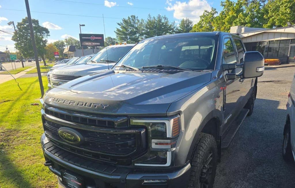 2020 FORD SUPER DUTY F-350 LARIAT CREW CAB MEDIUM BED