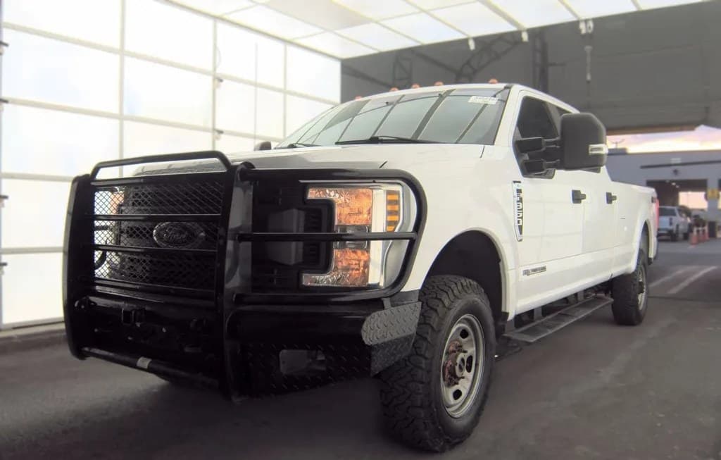 2019 FORD SUPER DUTY F-350 XL CREW CAB LONG BED