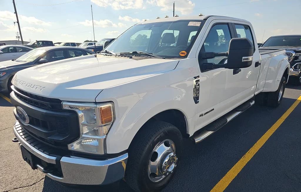 2022 FORD SUPER DUTY F-350 XL CREW CAB LONG BED DRW