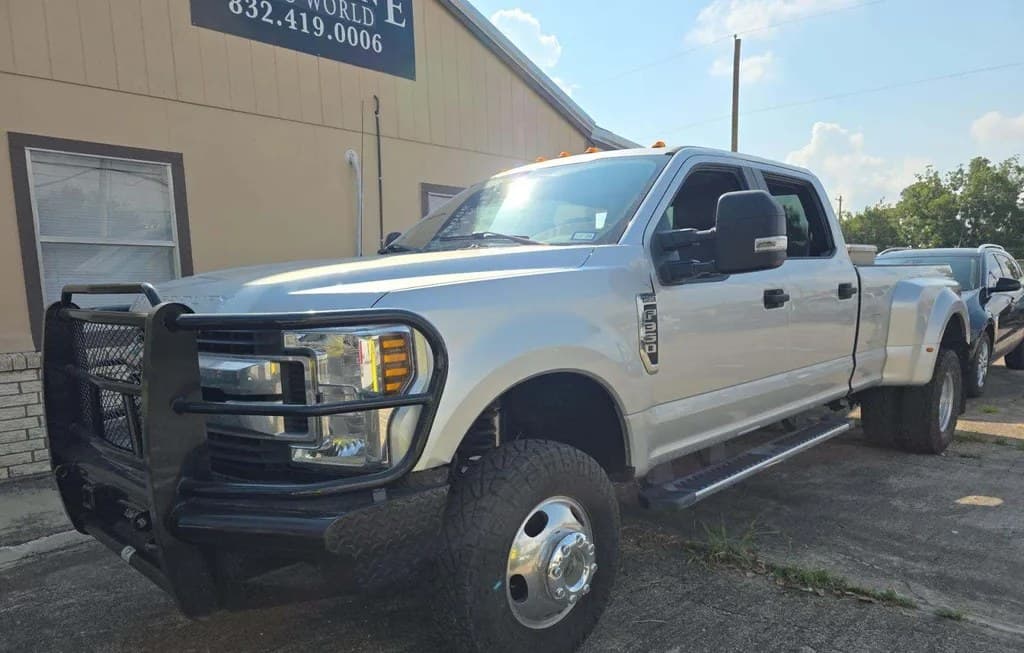 2018 FORD SUPER DUTY F-350 XL CREW CAB LONG BED DRW