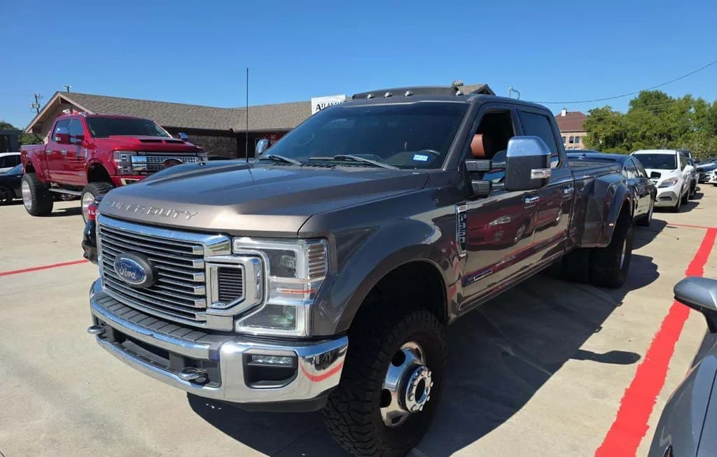 2022 FORD SUPER DUTY F-350 KING RANCH CREW CAB LONG BED DRW