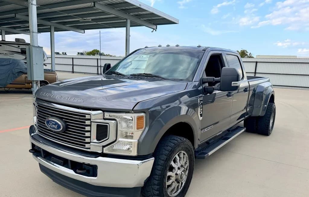 2022 FORD SUPER DUTY F-350 XLT CREW CAB LONG BED DRW