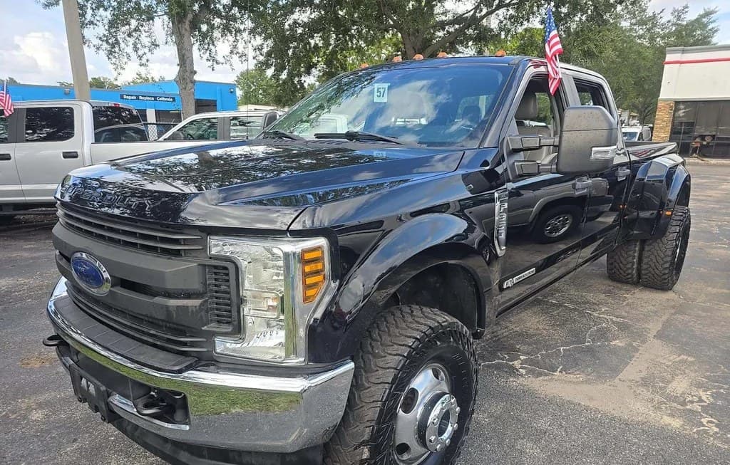 2018 FORD SUPER DUTY F-350 XL CREW CAB LONG BED DRW