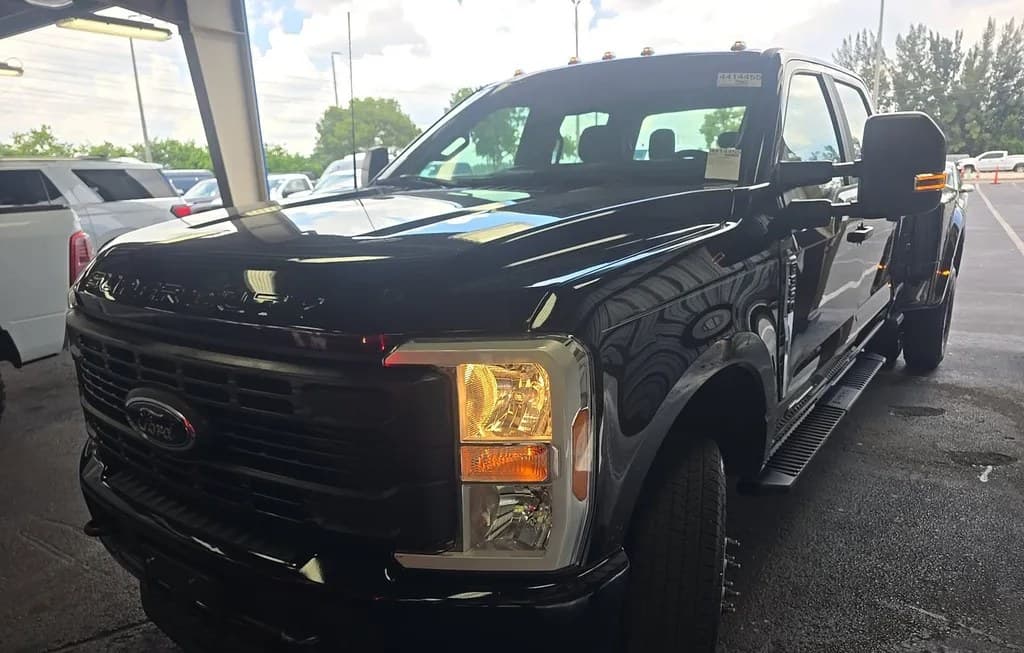 2023 FORD SUPER DUTY F-350 XL CREW CAB LONG BED DRW