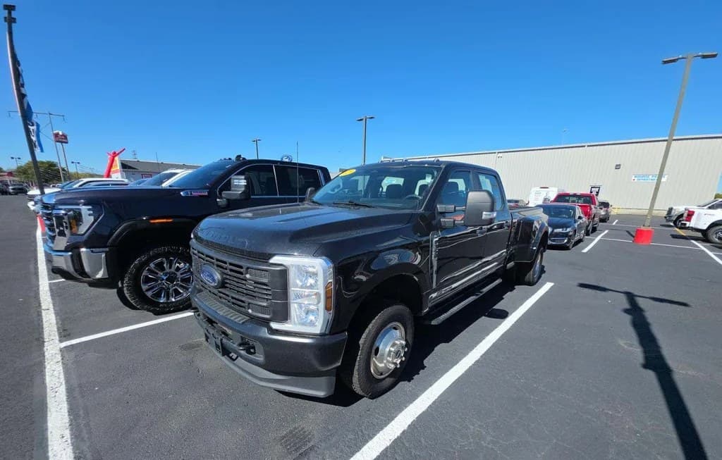 2025 FORD SUPER DUTY F-350 XL CREW CAB LONG BED DRW