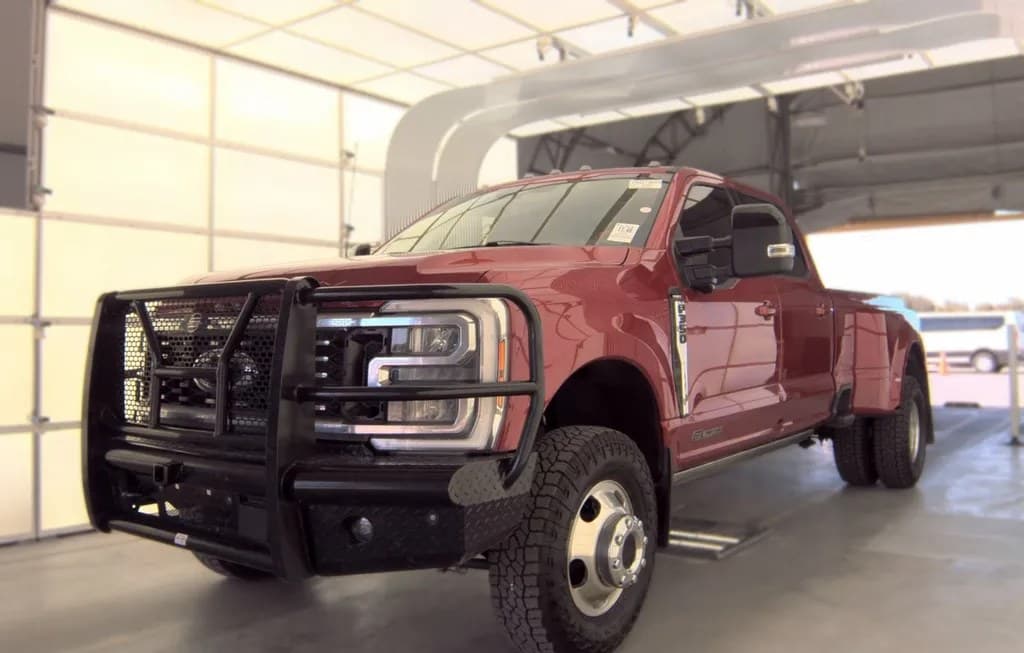 2024 FORD SUPER DUTY F-350 LARIAT CREW CAB LONG BED DRW