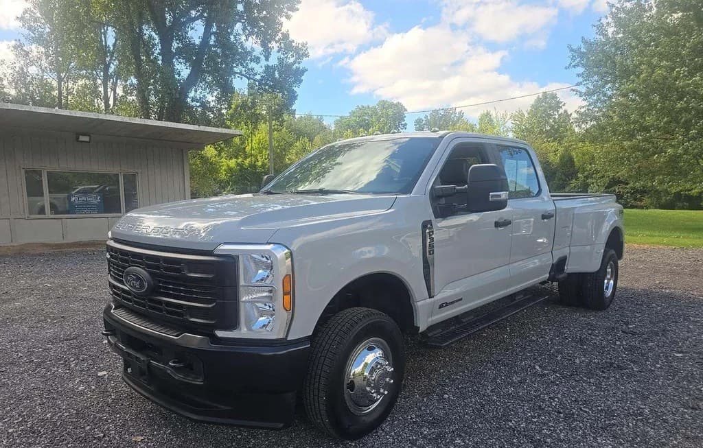 2025 FORD SUPER DUTY F-350 XL CREW CAB LONG BED DRW