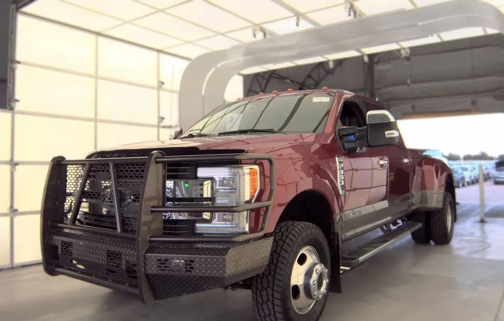 2017 FORD SUPER DUTY F-350 KING RANCH CREW CAB LONG BED DRW