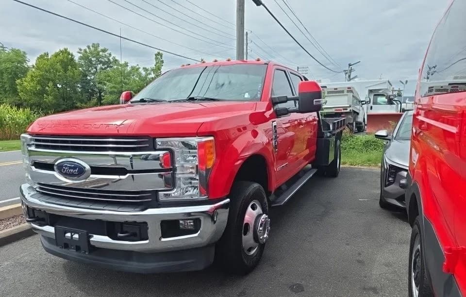 2017 FORD SUPER DUTY F-350 LARIAT CREW CAB LONG BED DRW