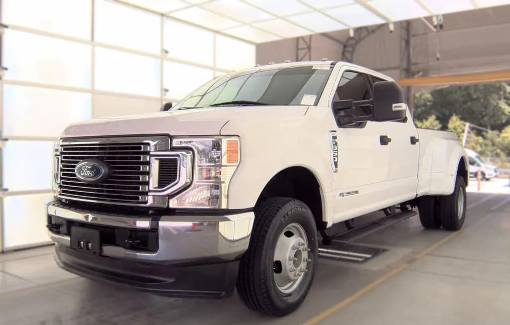 2020 FORD SUPER DUTY F-350 XLT CREW CAB LONG BED DRW