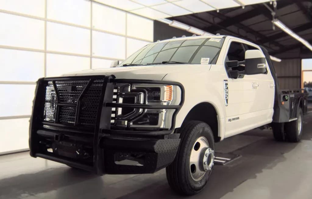 2020 FORD SUPER DUTY F-350 LARIAT CREW CAB LONG BED DRW