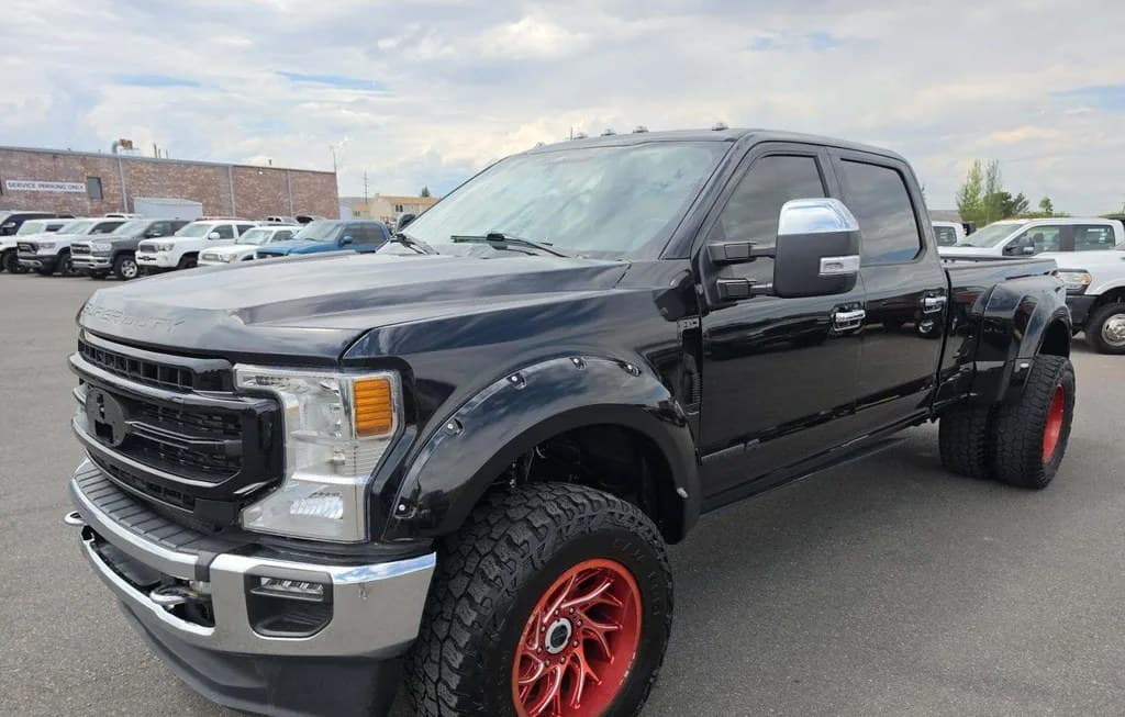2020 FORD SUPER DUTY F-350 LARIAT CREW CAB LONG BED DRW