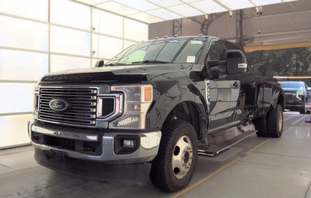 2021 FORD SUPER DUTY F-350 LARIAT CREW CAB LONG BED DRW
