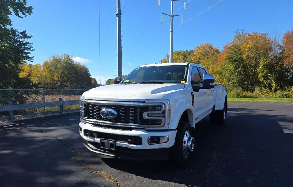 2026 FORD SUPER DUTY F-450 PLATINUM CREW CAB LONG BED DRW