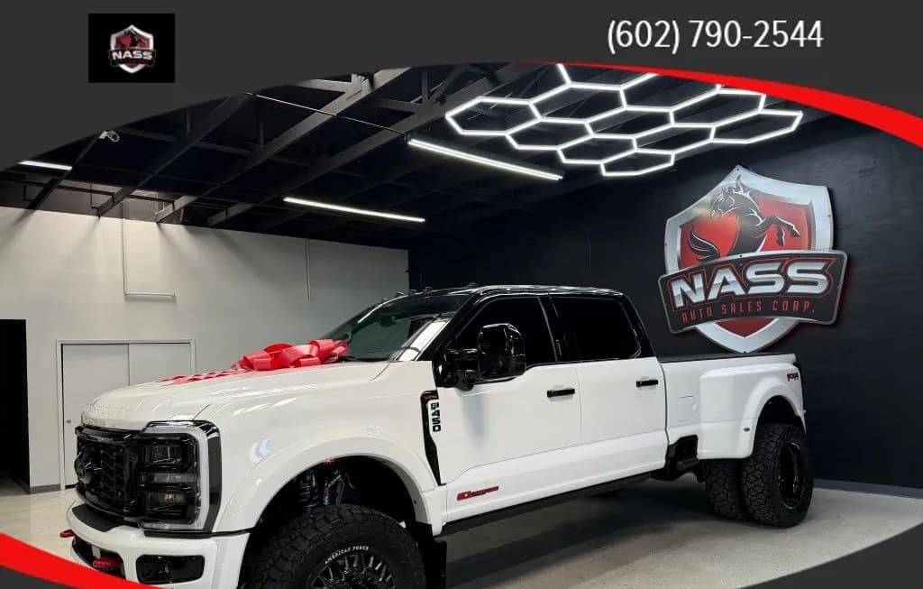 2024 FORD SUPER DUTY F-450 LIMITED CREW CAB LONG BED DRW