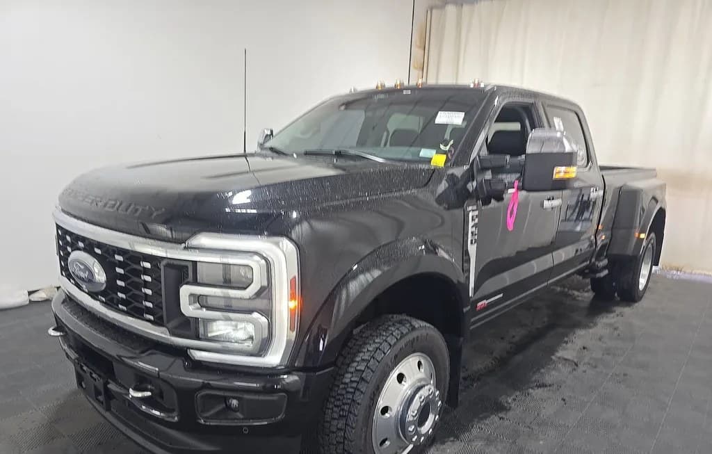 2024 FORD SUPER DUTY F-450 LIMITED CREW CAB LONG BED DRW