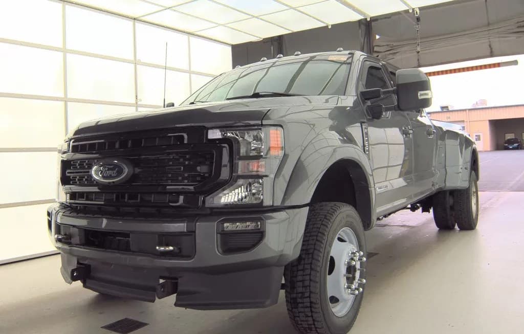 2022 FORD SUPER DUTY F-450 LIMITED CREW CAB LONG BED DRW