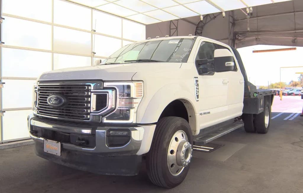 2021 FORD SUPER DUTY F-450 LARIAT CREW CAB LONG BED DRW