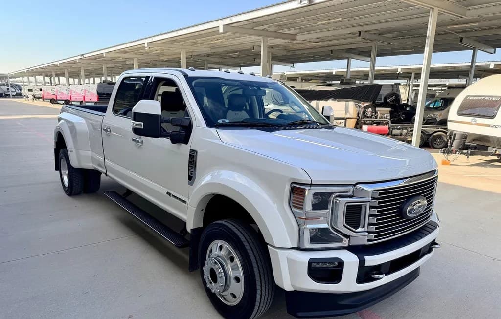 2021 FORD SUPER DUTY F-450 LIMITED CREW CAB LONG BED DRW