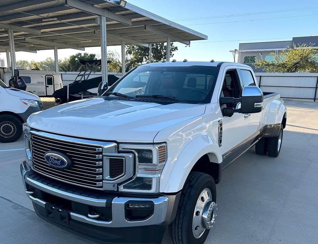 2022 FORD SUPER DUTY F-450 KING RANCH CREW CAB LONG BED DRW