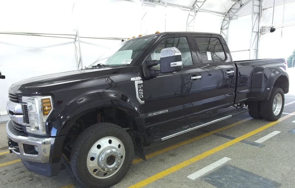 2019 FORD SUPER DUTY F-450 XLT CREW CAB LONG BED DRW