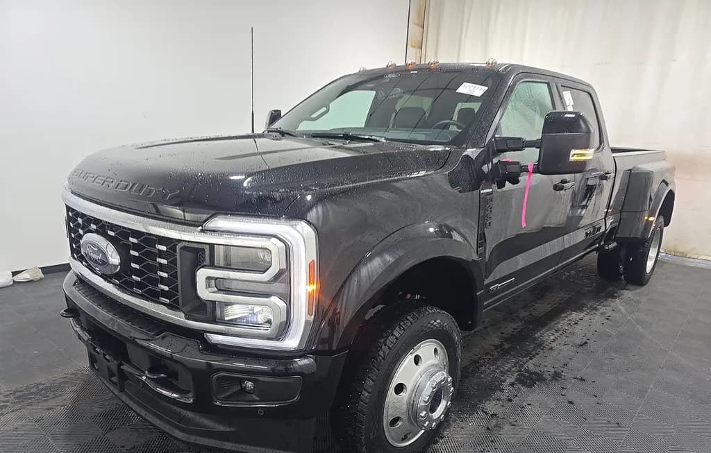 2026 FORD SUPER DUTY F-450 PLATINUM CREW CAB LONG BED DRW