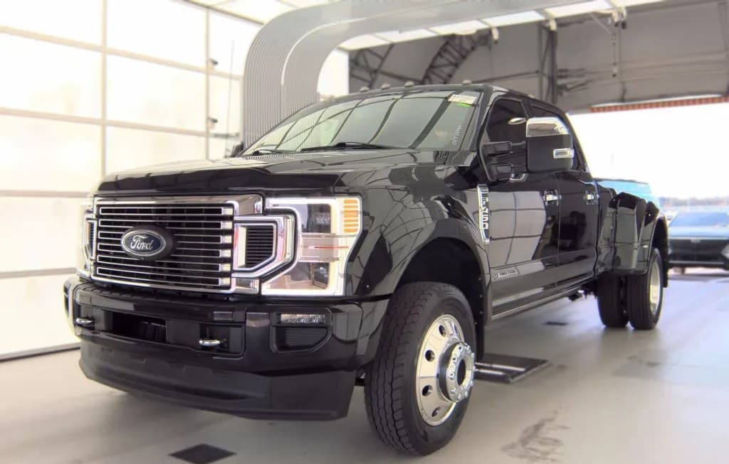 2020 FORD SUPER DUTY F-450 PLATINUM CREW CAB LONG BED DRW