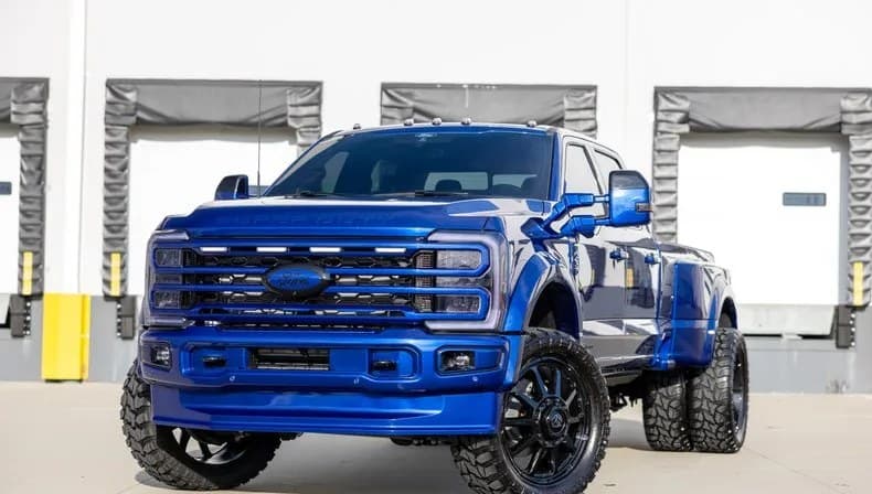 2026 FORD SUPER DUTY F-450 KING RANCH CREW CAB LONG BED DRW