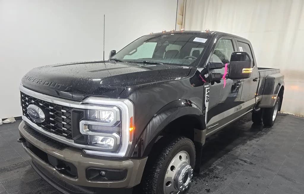 2026 FORD SUPER DUTY F-450 KING RANCH CREW CAB LONG BED DRW