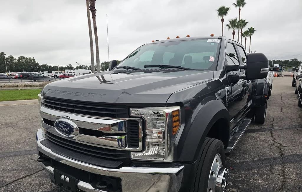 2019 FORD SUPER DUTY F-450 XL CREW CAB LONG BED DRW