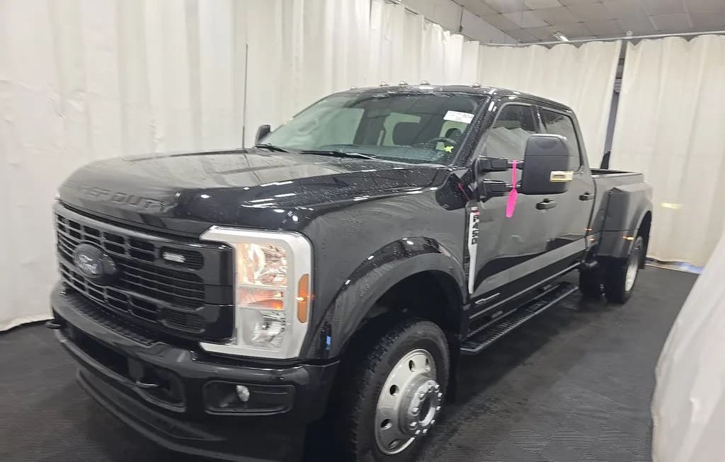 2026 FORD SUPER DUTY F-450 XLT CREW CAB LONG BED DRW