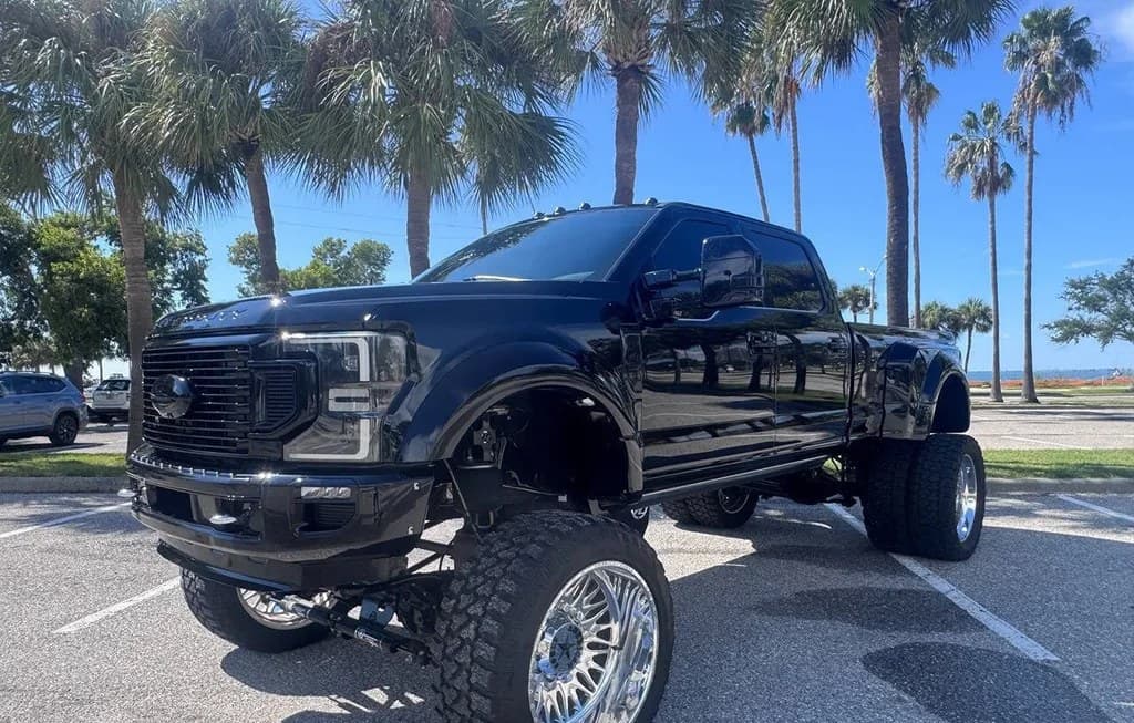 2021 FORD SUPER DUTY F-450 PLATINUM CREW CAB LONG BED DRW