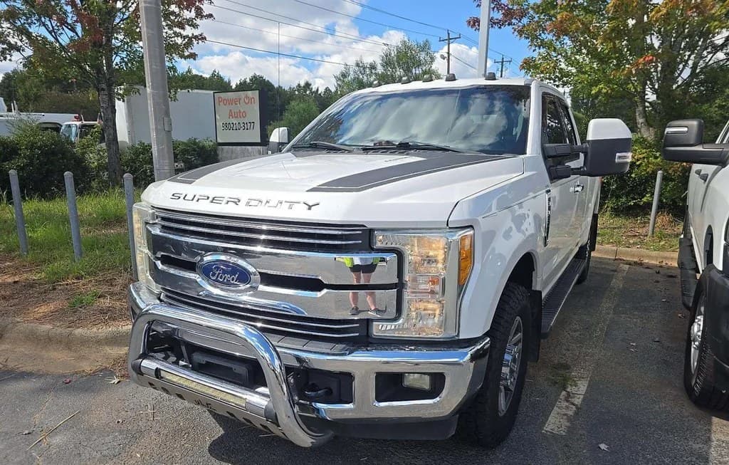2017 FORD SUPER DUTY F-350 LARIAT EXTENDED CAB MEDIUM BED W/REAR DOORS