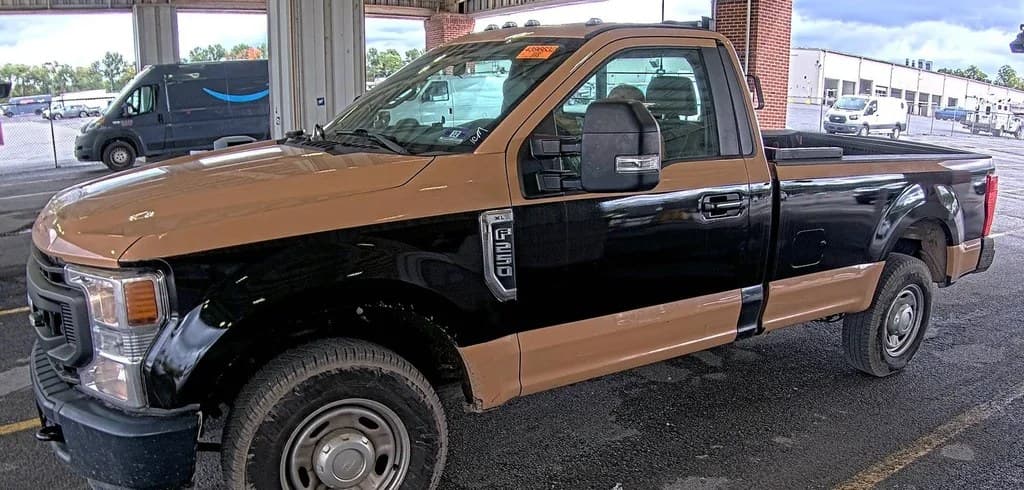 2020 FORD SUPER DUTY F-250 XL REGULAR CAB LONG BED