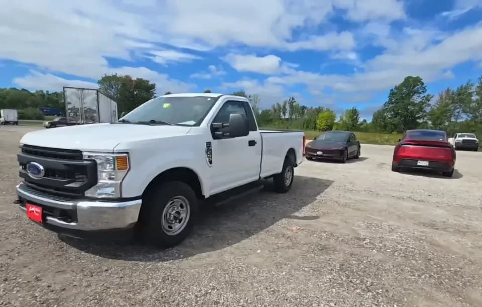 2021 FORD SUPER DUTY F-250 XL REGULAR CAB LONG BED 1