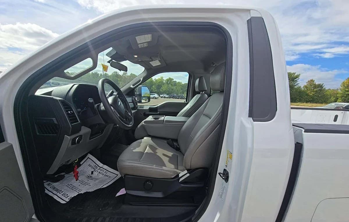 2021 FORD SUPER DUTY F-250 XL REGULAR CAB LONG BED 4