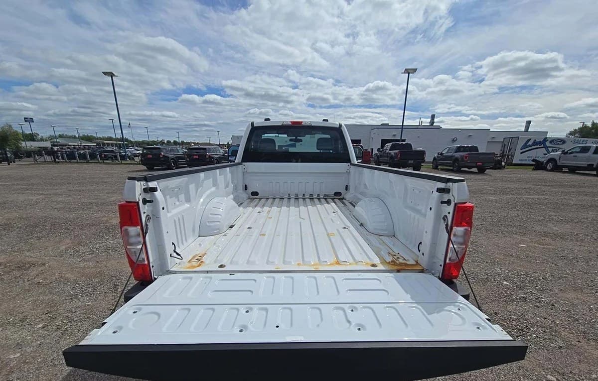 2021 FORD SUPER DUTY F-250 XL REGULAR CAB LONG BED 7